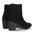 BEQUEME DAMENSCHUHE MIT ABSATZ – ELASTISCHES MATERIAL UND REISSVERSCHLUSS